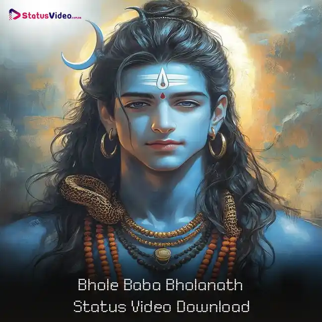 Bhole Baba Bholanath Status Video Download