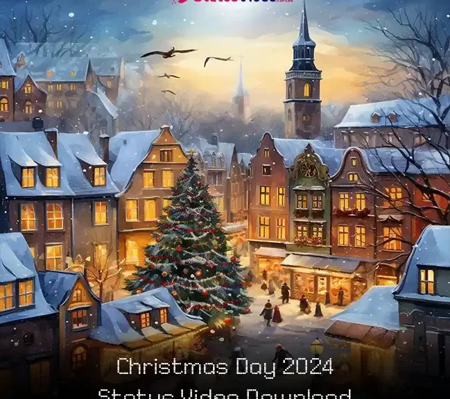 Christmas Day 2024 Status Video Download