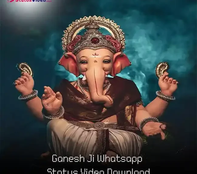 Ganesh Ji Whatsapp Status Video Download