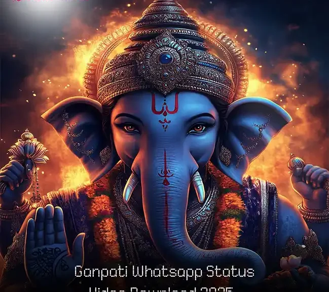 Ganpati Whatsapp Status Video Download 2025