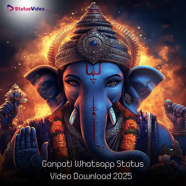 Ganpati Whatsapp Status Video Download 2025