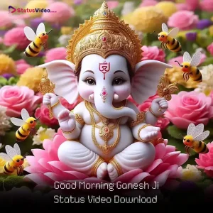 Good Morning Ganesh Ji Status Video Download