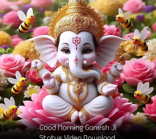 Good Morning Ganesh Ji Status Video Download