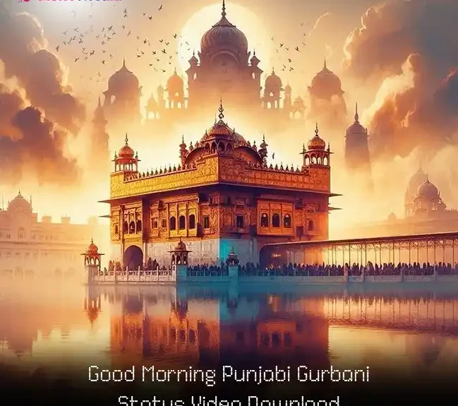 Good Morning Punjabi Gurbani Status Video Download