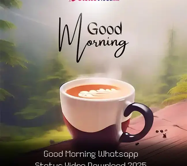 Good Morning Whatsapp Status Video Download 2025