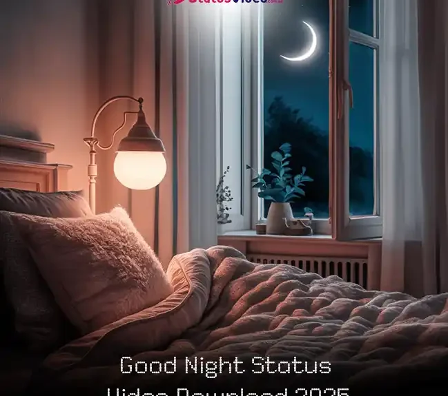 Good Night Status Video Download 2025