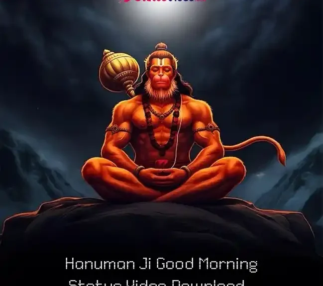 Hanuman Ji Good Morning Status Video Download