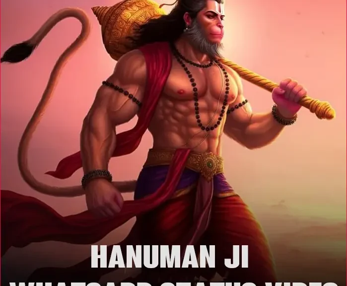 Hanuman ji Whatsapp Status Video Download