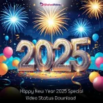 Happy New Year 2025 Special Video Status Download