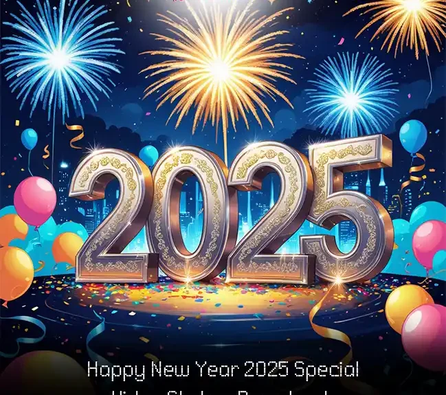 Happy New Year 2025 Special Video Status Download