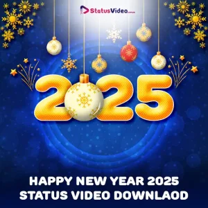 Happy New Year 2025 Status Video Download