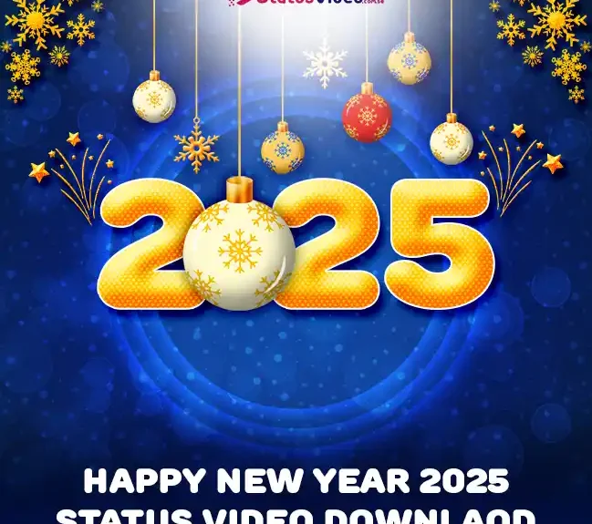 Happy New Year 2025 Status Video Download