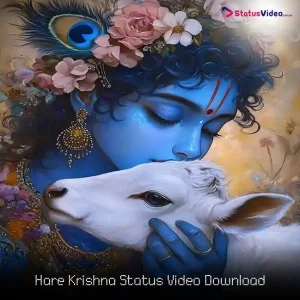 Hare Krishna Status Video Download