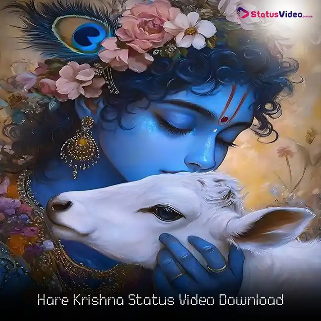 Hare Krishna Status Video Download