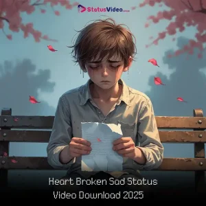 Heart Broken Sad Status Video Download 2025