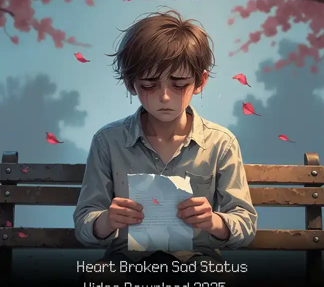 Heart Broken Sad Status Video Download 2025