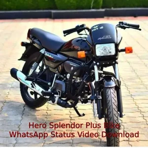 Hero Splendor Plus Bike Status Video Download