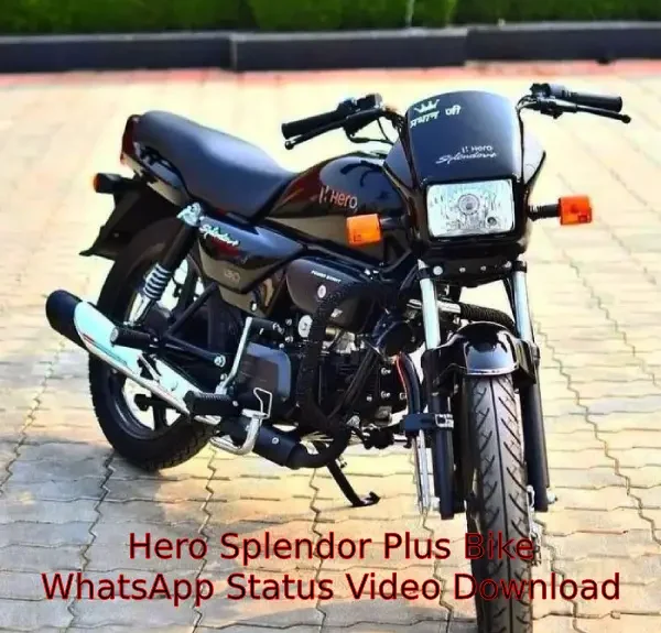 Hero Splendor Plus Bike Status Video Download