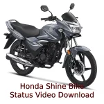 Honda Shine Bike WhatsApp Status Video Download