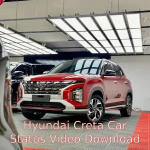 Hyundai Creta Car Status Video Download