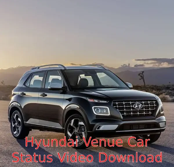 Hyundai Venue Car Status Video Download