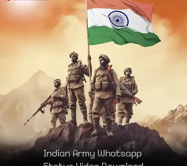 Indian Army Whatsapp Status Video Download