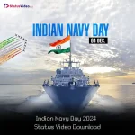 Indian Navy Day 2024 Status Video Download