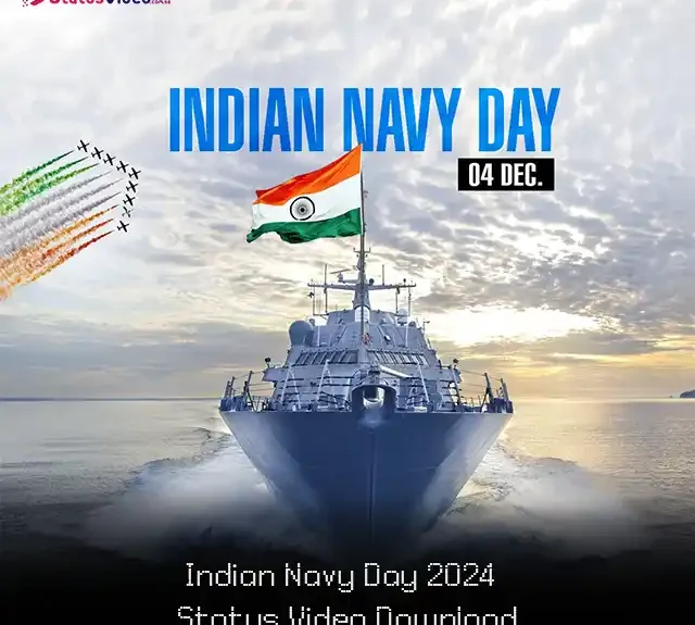 Indian Navy Day 2024 Status Video Download