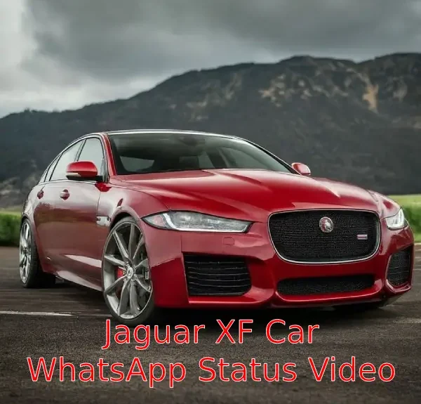 Jaguar XF Car WhatsApp Status Video Download