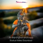 Jai Bajrang Bali Whatsapp Status Video Download