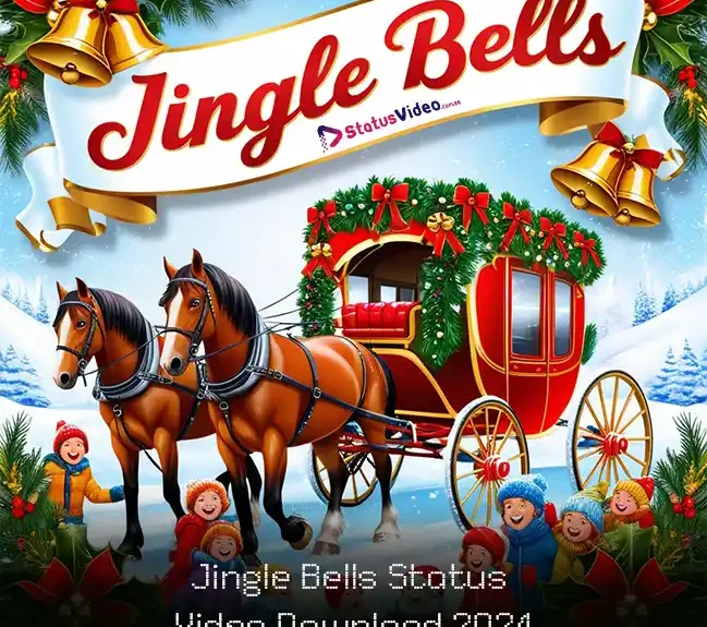 Jingle Bells Status Video Download 2024