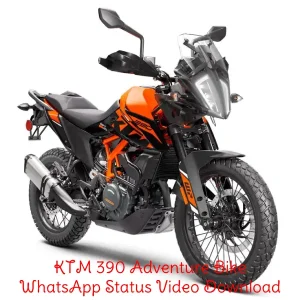 KTM 390 Adventure Bike Status Video Download