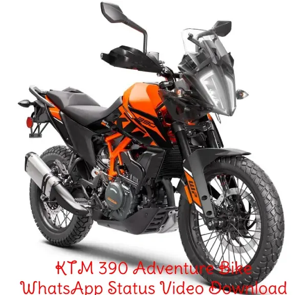 KTM 390 Adventure Bike Status Video Download