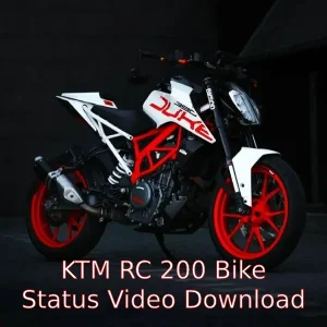 KTM RC 200 Bike Status Video Download