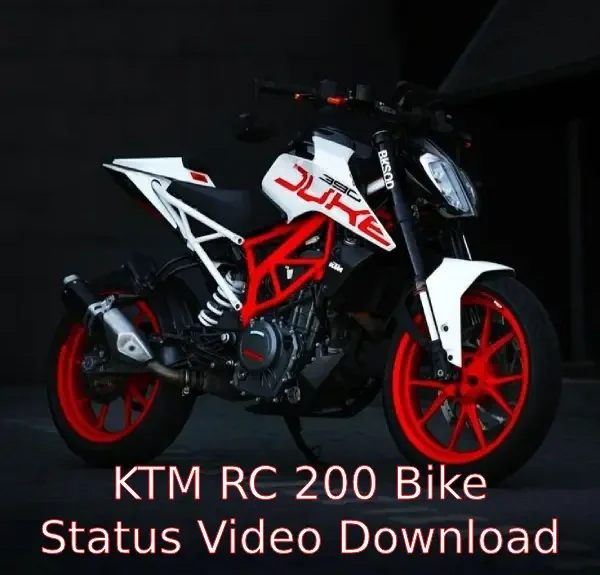 KTM RC 200 Bike Status Video Download