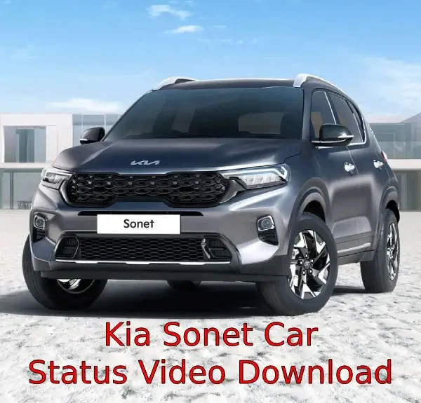 Kia Sonet Car Status Video Download