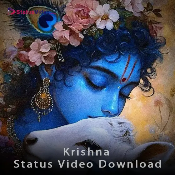 Krishna Status Video Download