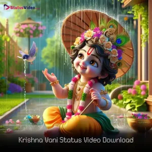 Krishna Vani Status Video Download