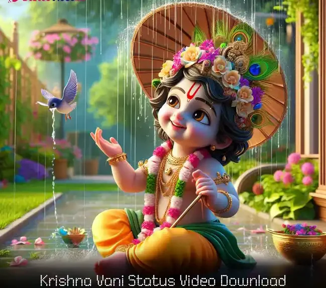 Krishna Vani Status Video Download