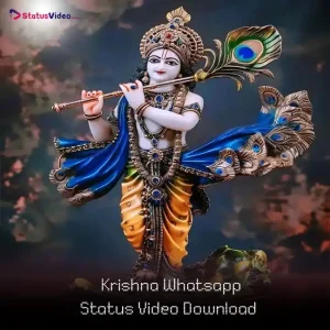 Krishna Whatsapp Status Video Download