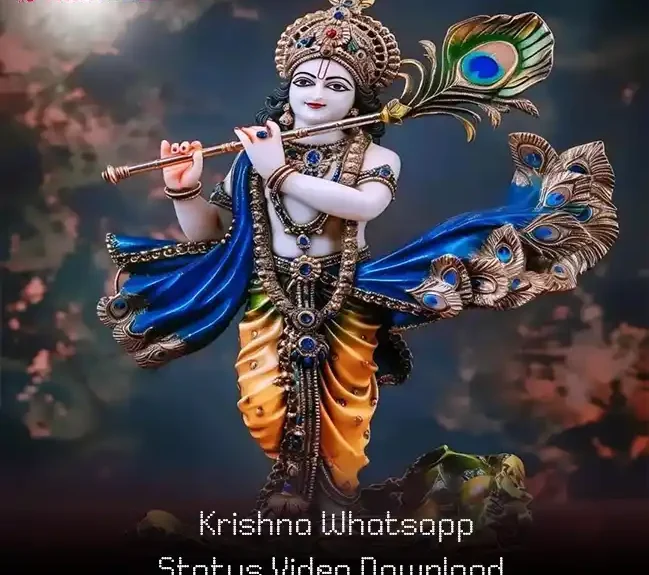 Krishna Whatsapp Status Video Download