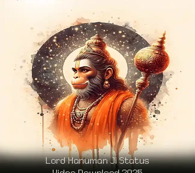 Lord Hanuman Ji Status Video Download 2025