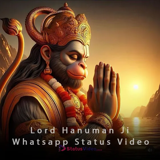 Lord Hanuman Ji Whatsapp Status Video