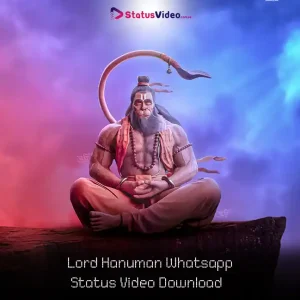 Lord Hanuman Whatsapp Status Video Download