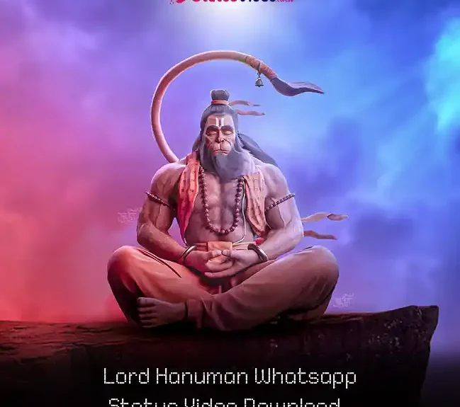 Lord Hanuman Whatsapp Status Video Download