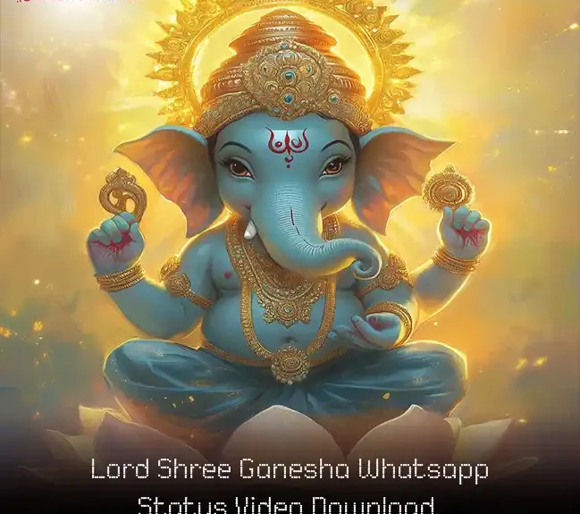 Lord Shree Ganesha Whatsapp Status Video Download