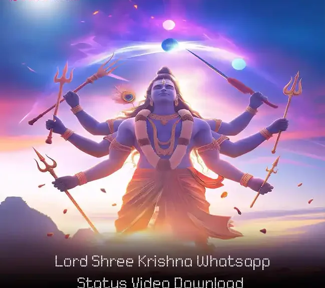 Lord Shree Krishna Whatsapp Status Video Download