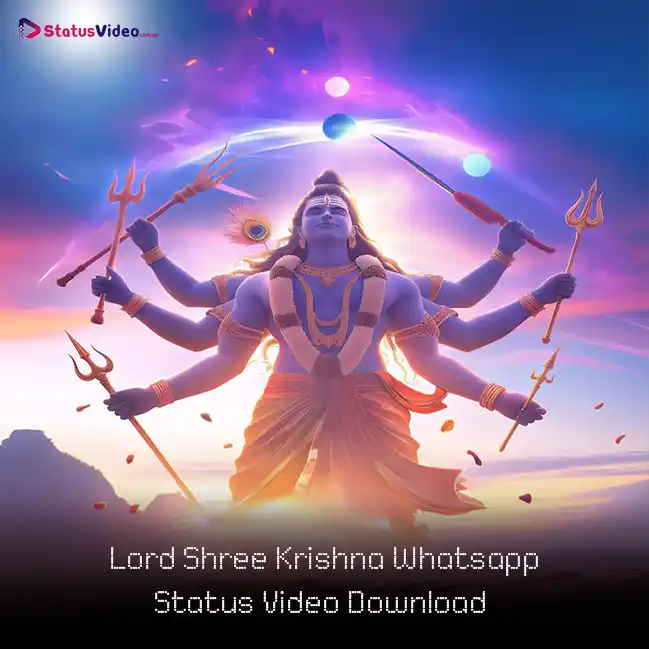 Lord Shree Krishna Whatsapp Status Video Download