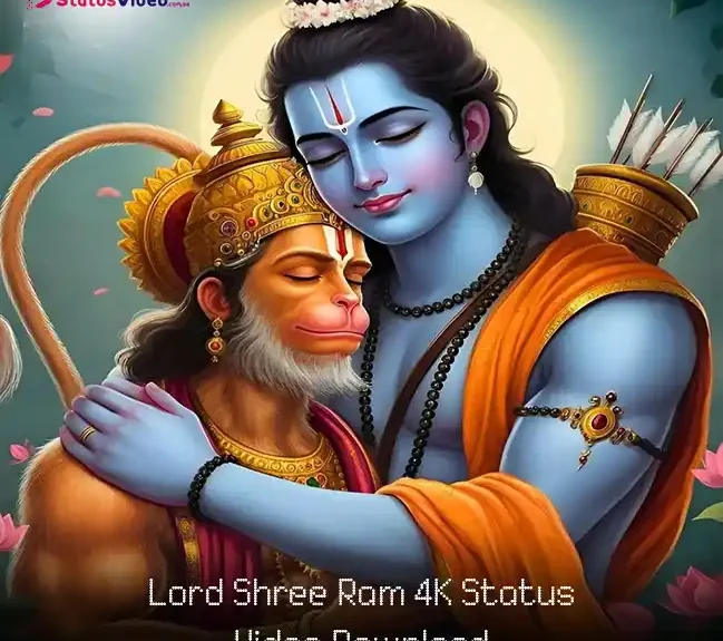 Lord Shree Ram 4K Status Video Download