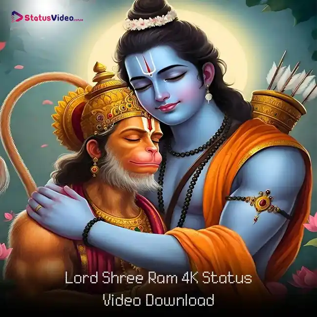 Lord Shree Ram 4K Status Video Download